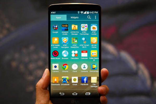 Trên tay LG L3 chính hãng