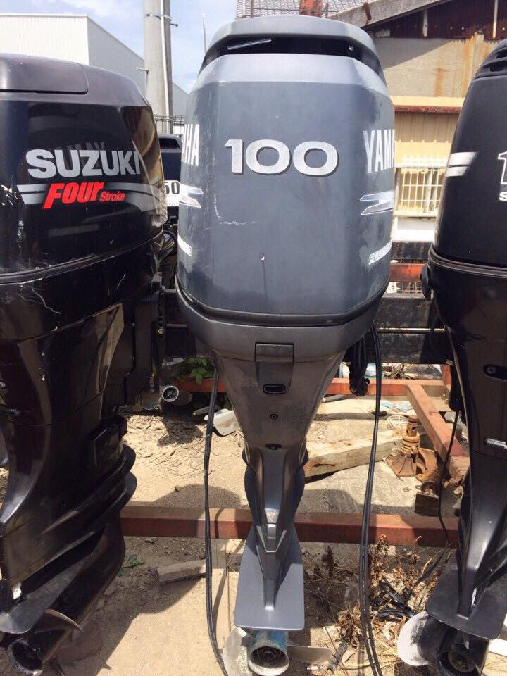 Động cơ yamaha outboard 85, 100, 140 HP ( đã qua sử dụng còn hoạt động tốt )