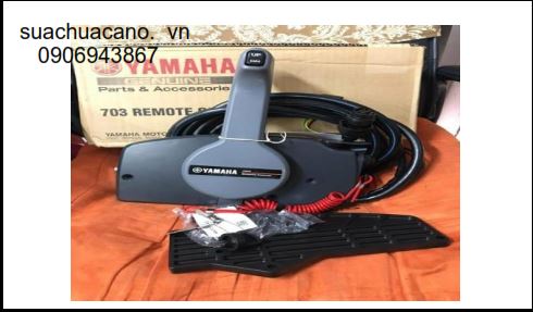 Bộ điều khiển cano, máy xuồng Yamaha 703 (Remote control)