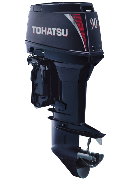 Động cơ Tohatsu 90hp.