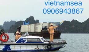 Sửa chữa phương tiện cano, ca nô CA50-0121 cho Công  An Thành Phó Hồ Chí Minh